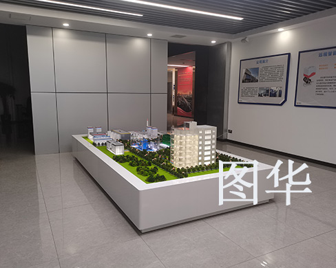 瑞陽(yáng)供熱站沙盤模型
